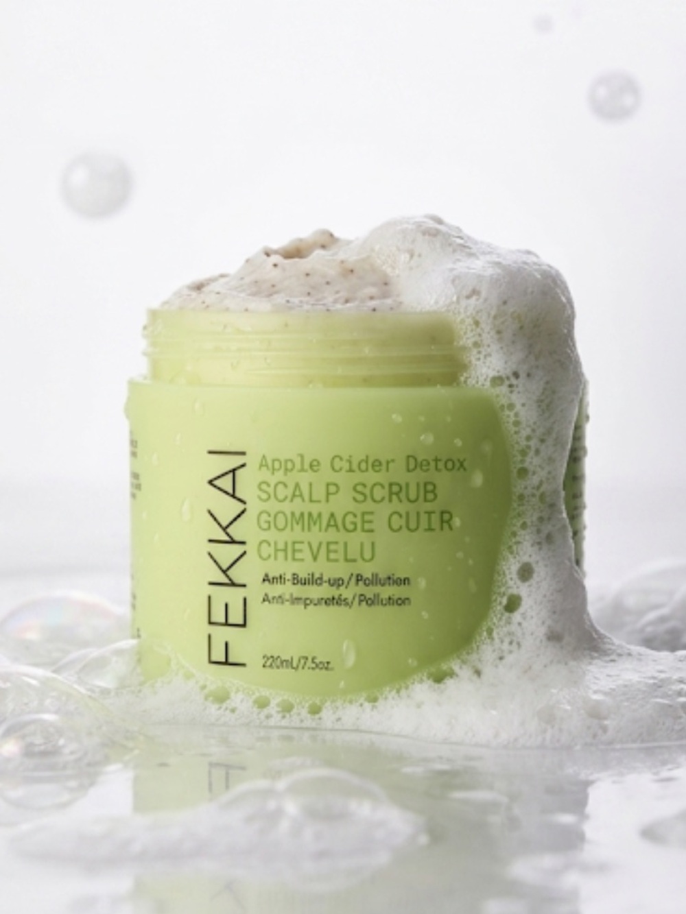 NEW Fekkai APPLE CIDER DETOX
SCALP SCRUB